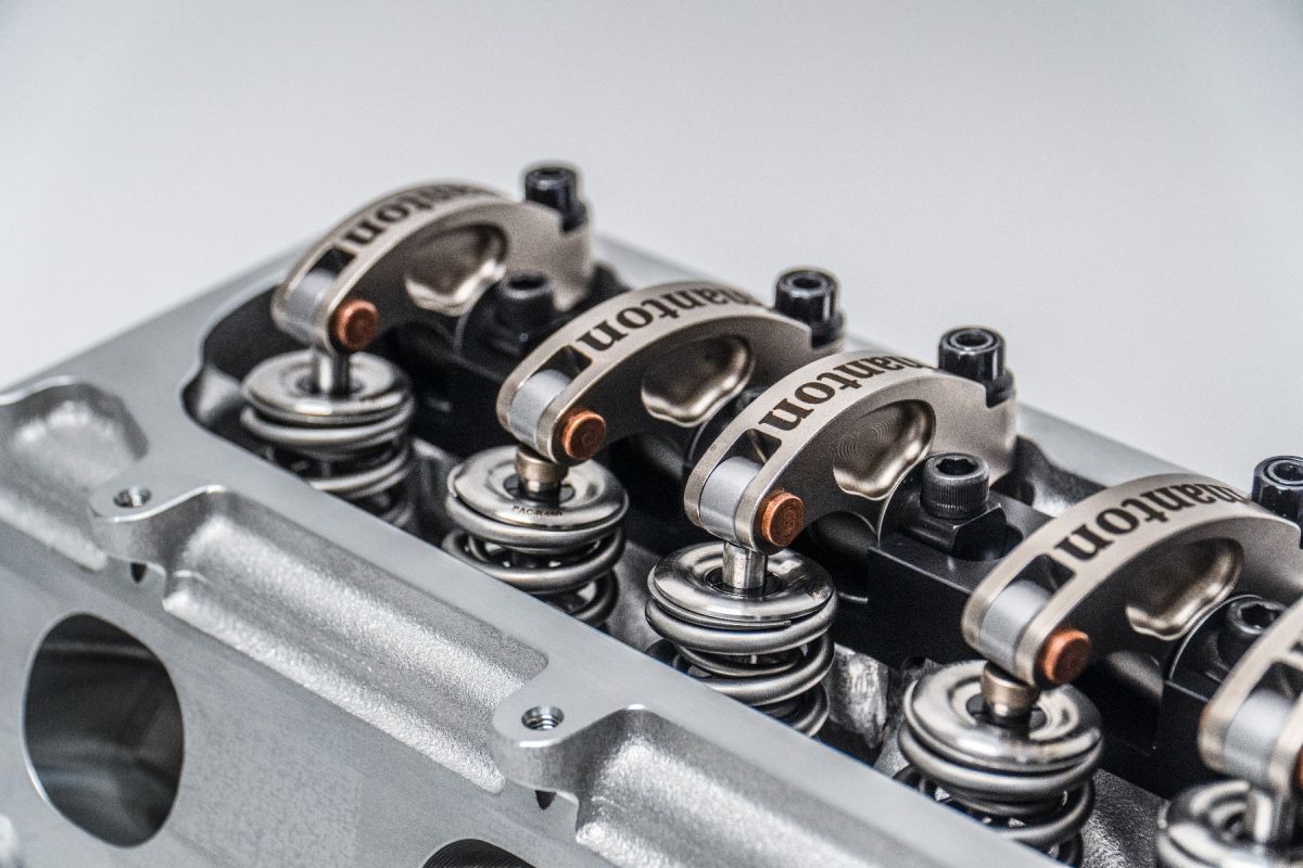 LT Manton Billet Steel Shaft-mount Adjustable Roller Rocker Stand